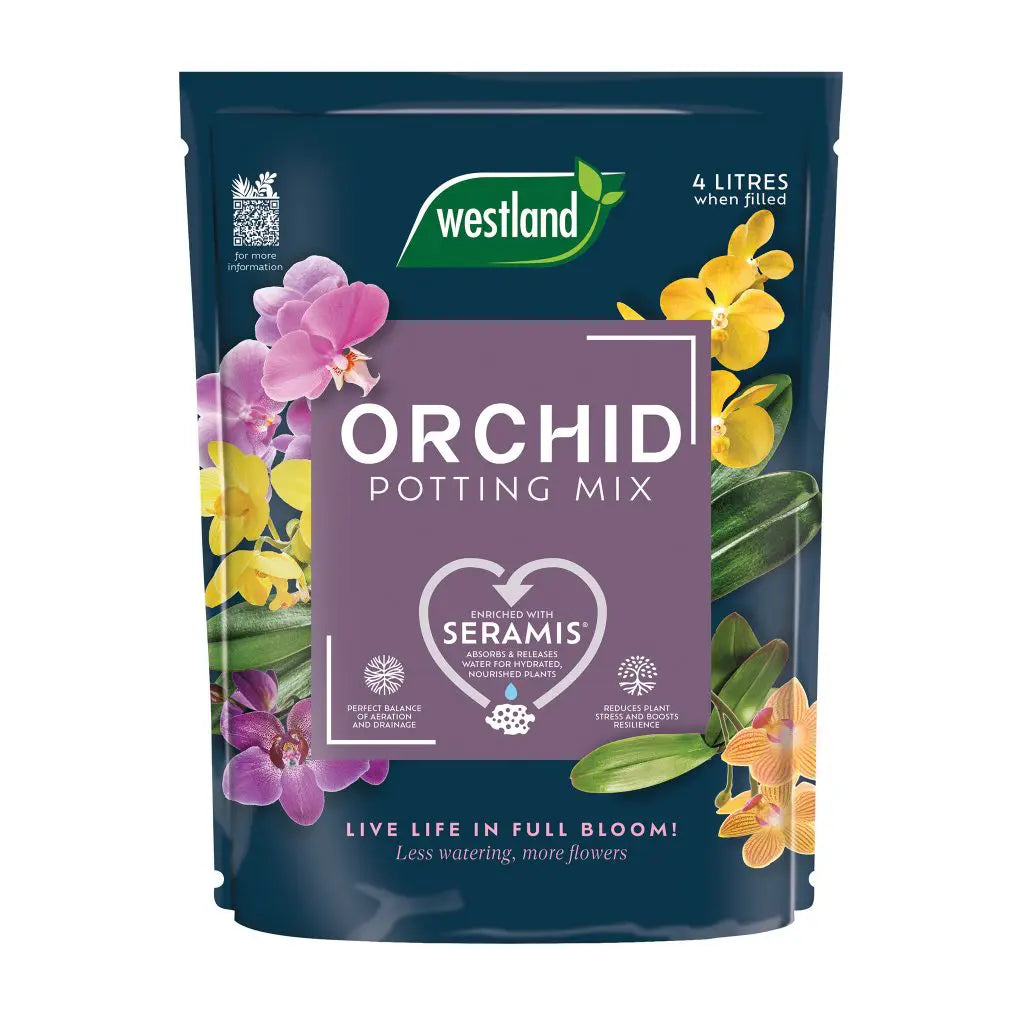 Orchid Potting Mix (Enriched with Seramis) 4L (£1.25/L)