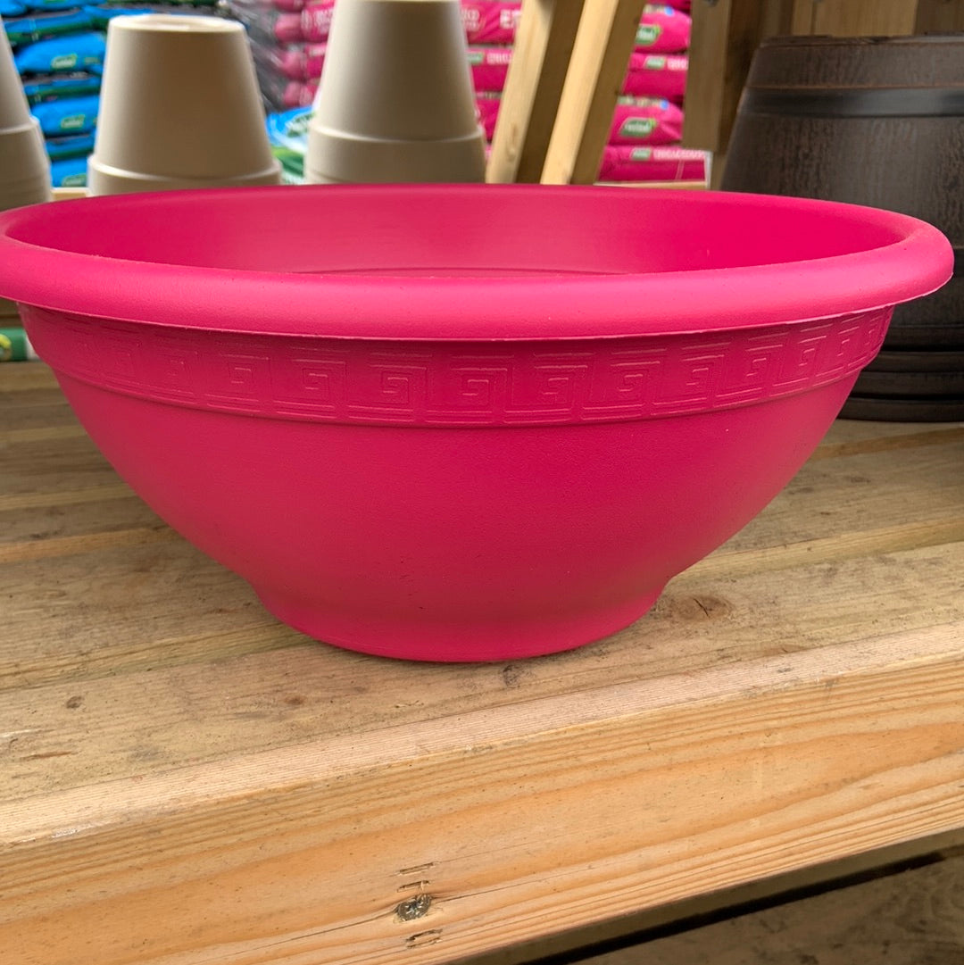 Elba Display Bowl - FUCHSIA 30cm