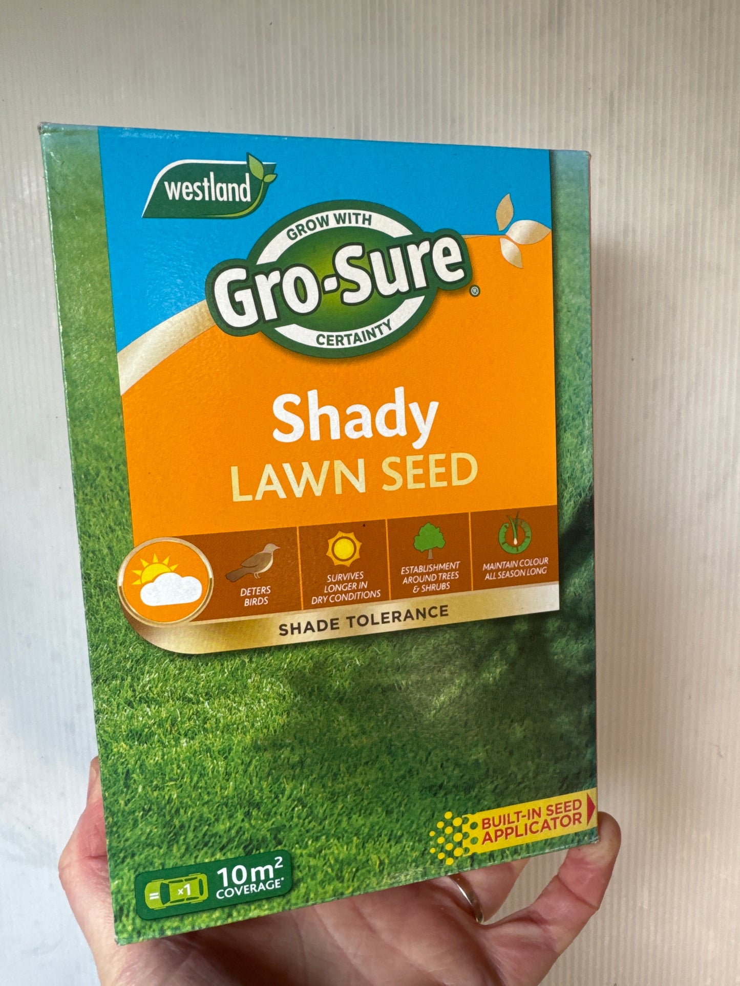 Shady Lawn Seed 10m2 coverage
