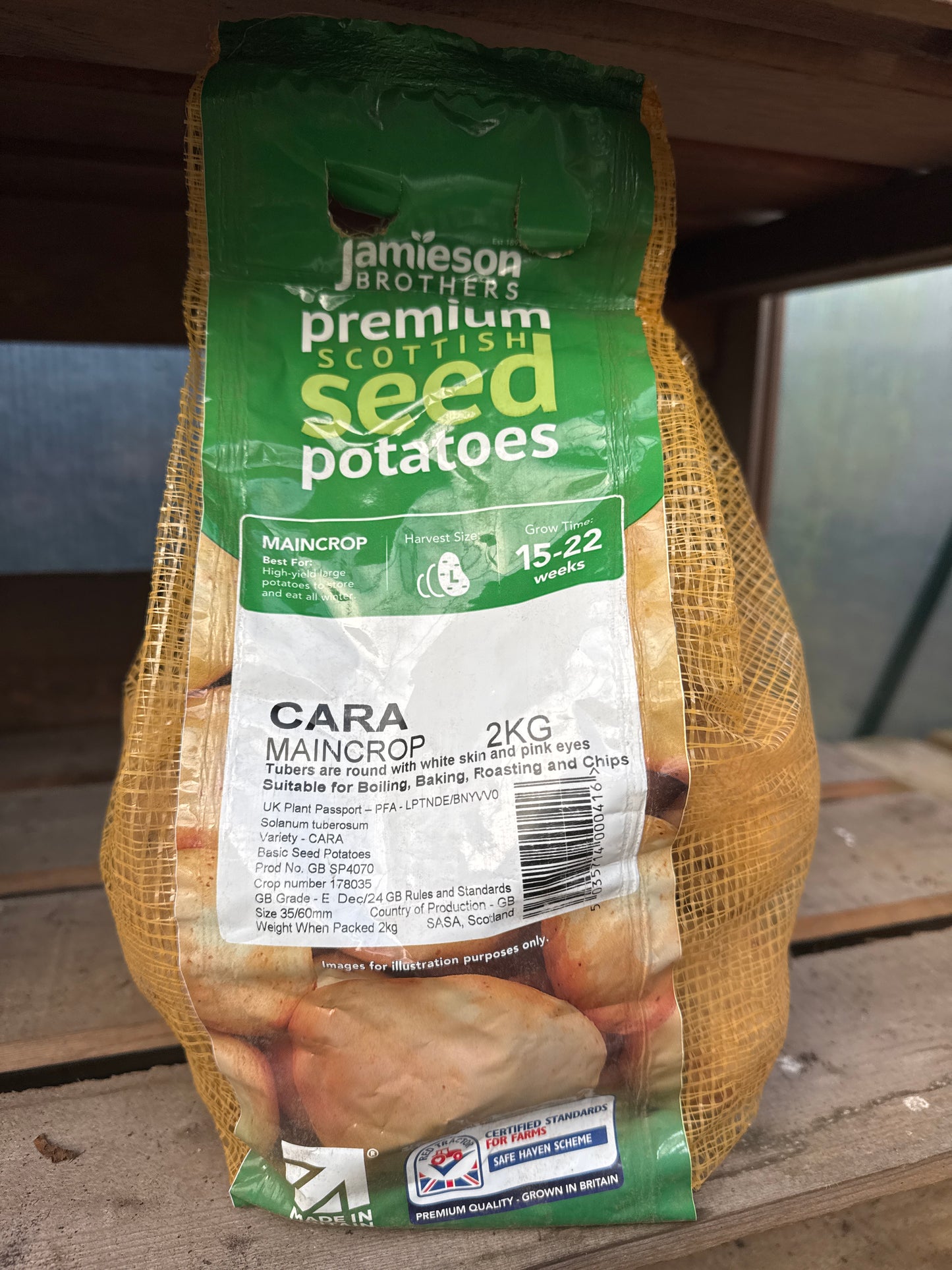 Cara - Seed Potatoes - Main Crop - 2Kg