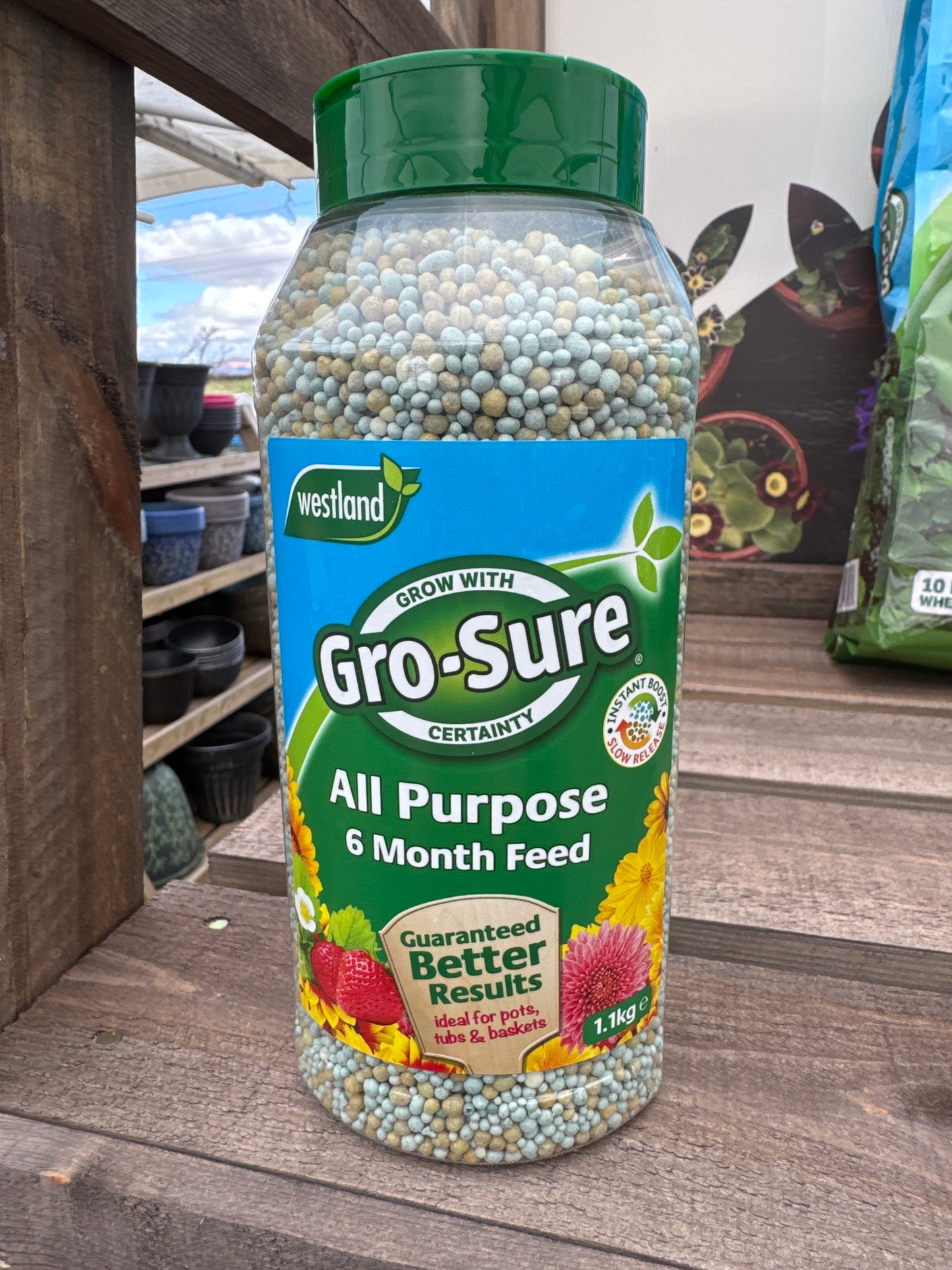 All Purpose - Slow Release Granules 1.1kg jar