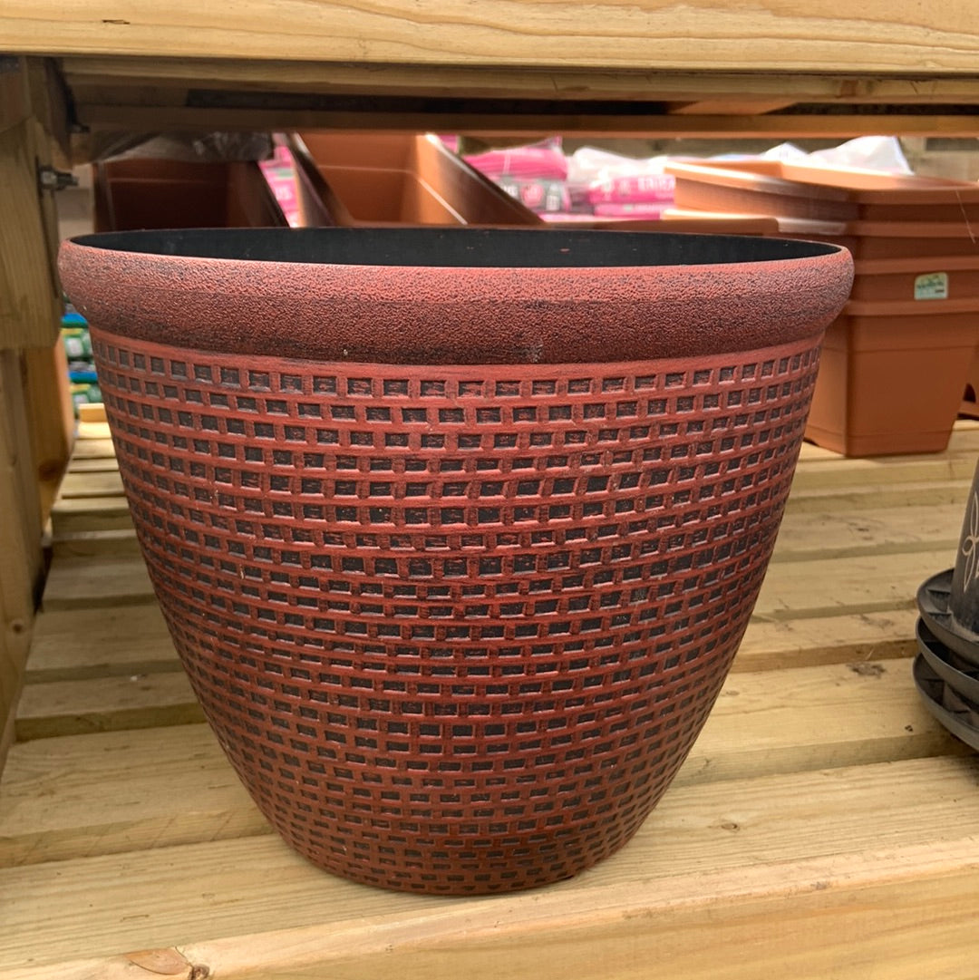 Cromarty Planter 30cm Antique Copper