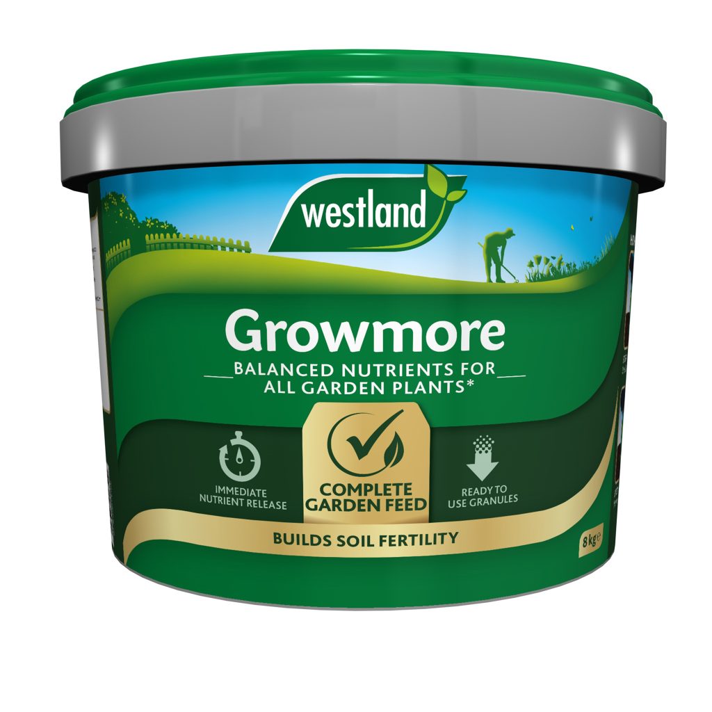 Growmore Garden Fertiliser 8kg Tub