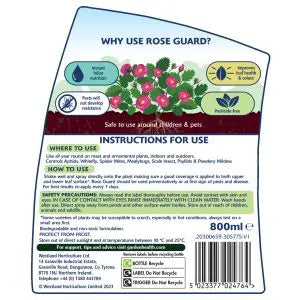 Rose Guard RTU 800ml (Westland)