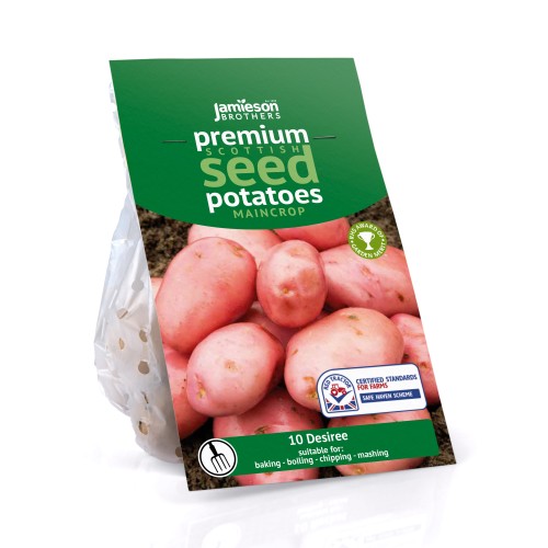 Desiree 10pk Main Crop - Seed Potatoes