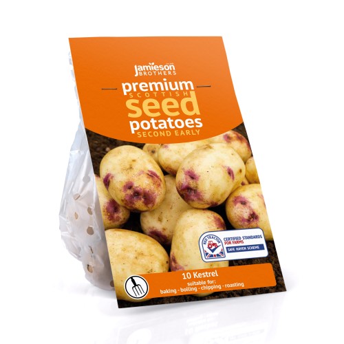 Kestrel 10pk Second Early - Seed Potatoes