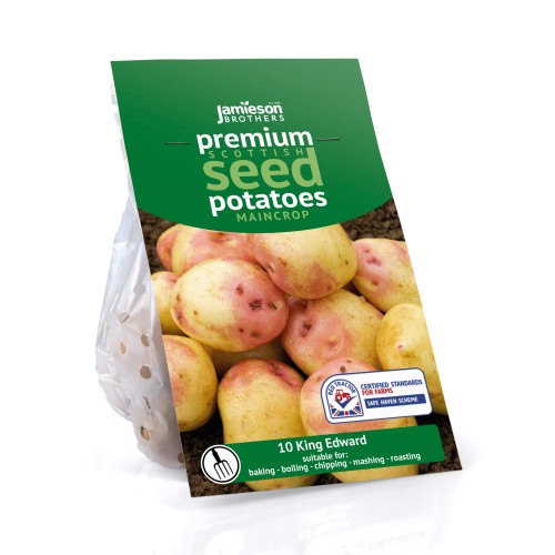 King Edward 10pk Main Crop - Seed Potatoes