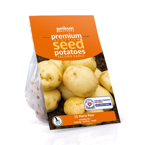Maris Peer 10pk Main Crop - Seed Potatoes