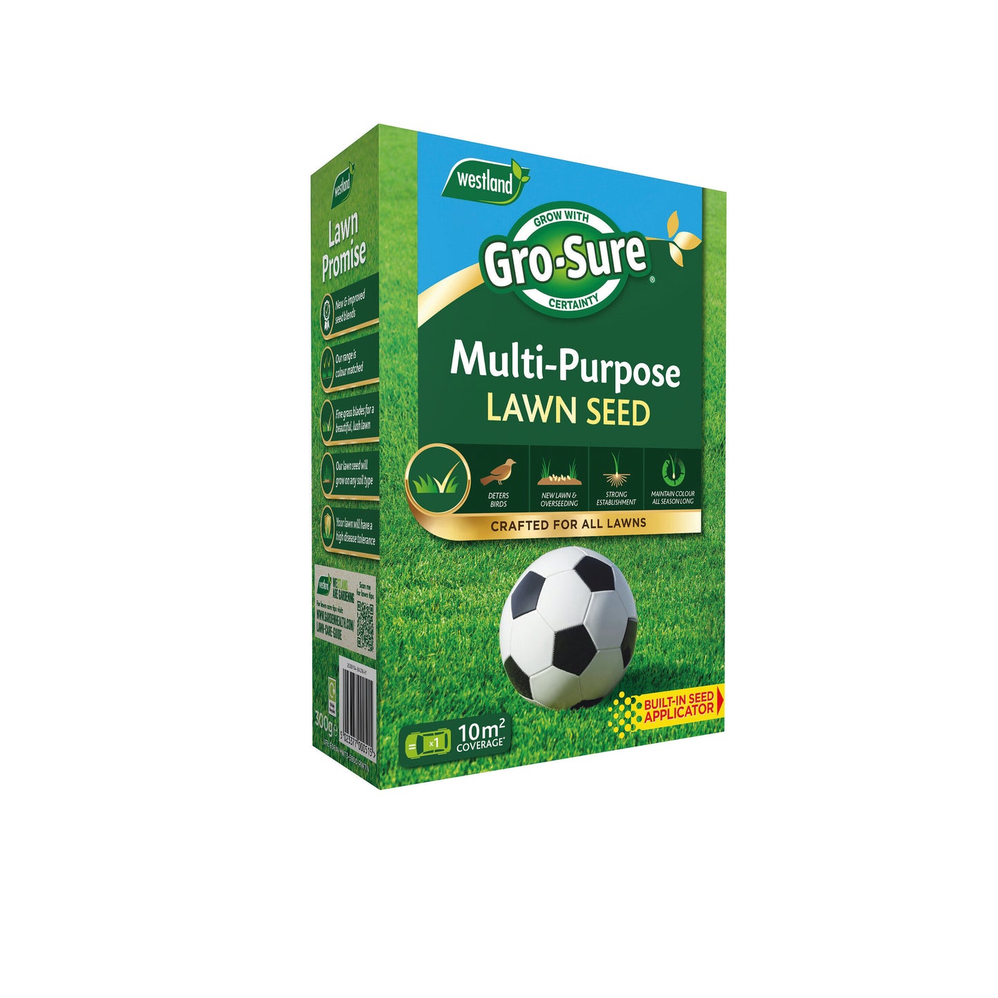 Multi-Purpose Lawn Seed 10 (plus 3) sq.m coverage