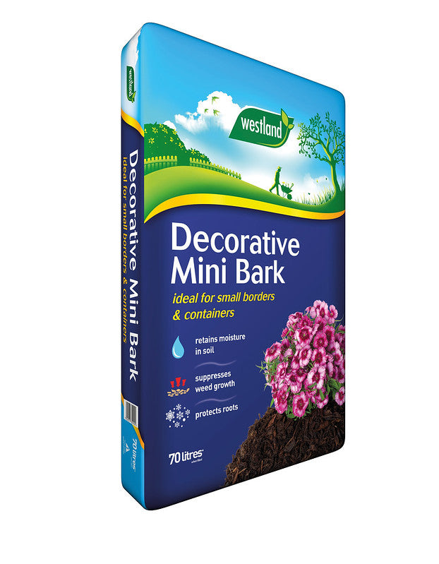 Decorative Mini Bark 50L (12p/L)
