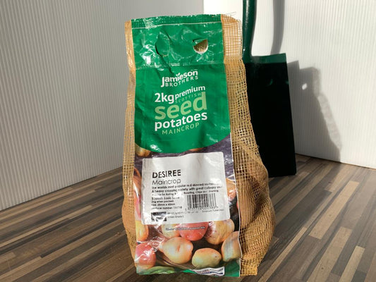 Desiree - Seed Potatoes - Maincrop - 2Kg