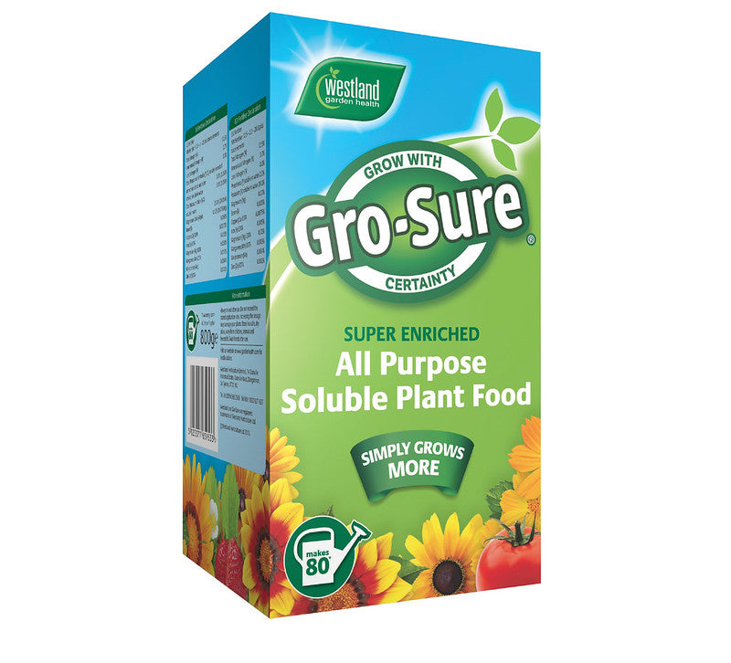 All Purpose Soluble Plant Food (makes 80) 800g
