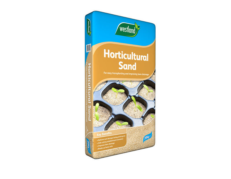 Horticultural Sand 20kg (30p/L)