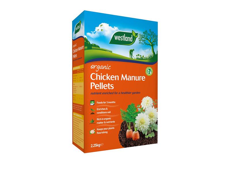 Chicken Manure Pellets Organic - 2.25kg