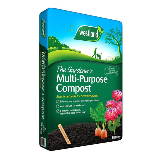 The Gardener's Multi-Purpose Compost - 50L