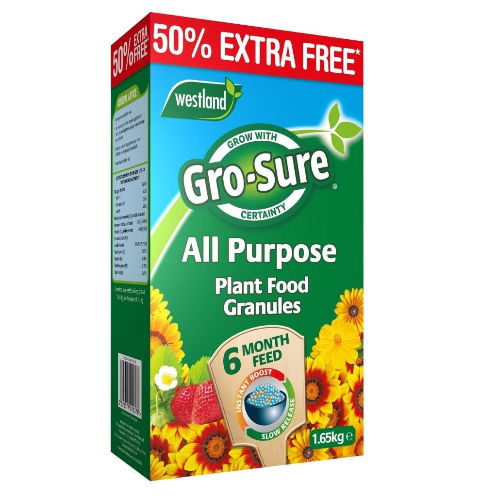 All Purpose Slow Release Granules 1.1kg +50% Extra Free BOX