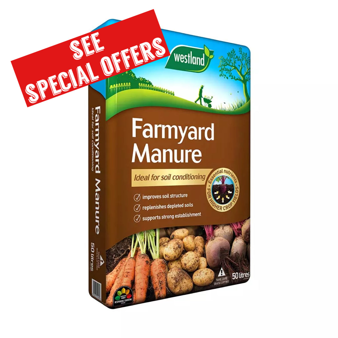 Farmyard Manure 50L (12p/L)