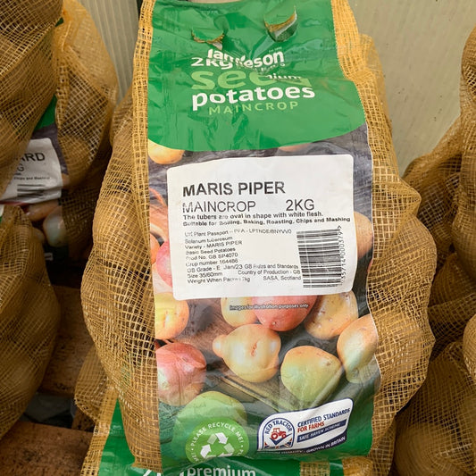 Maris Piper - Seed Potatoes - Maincrop - 2Kg