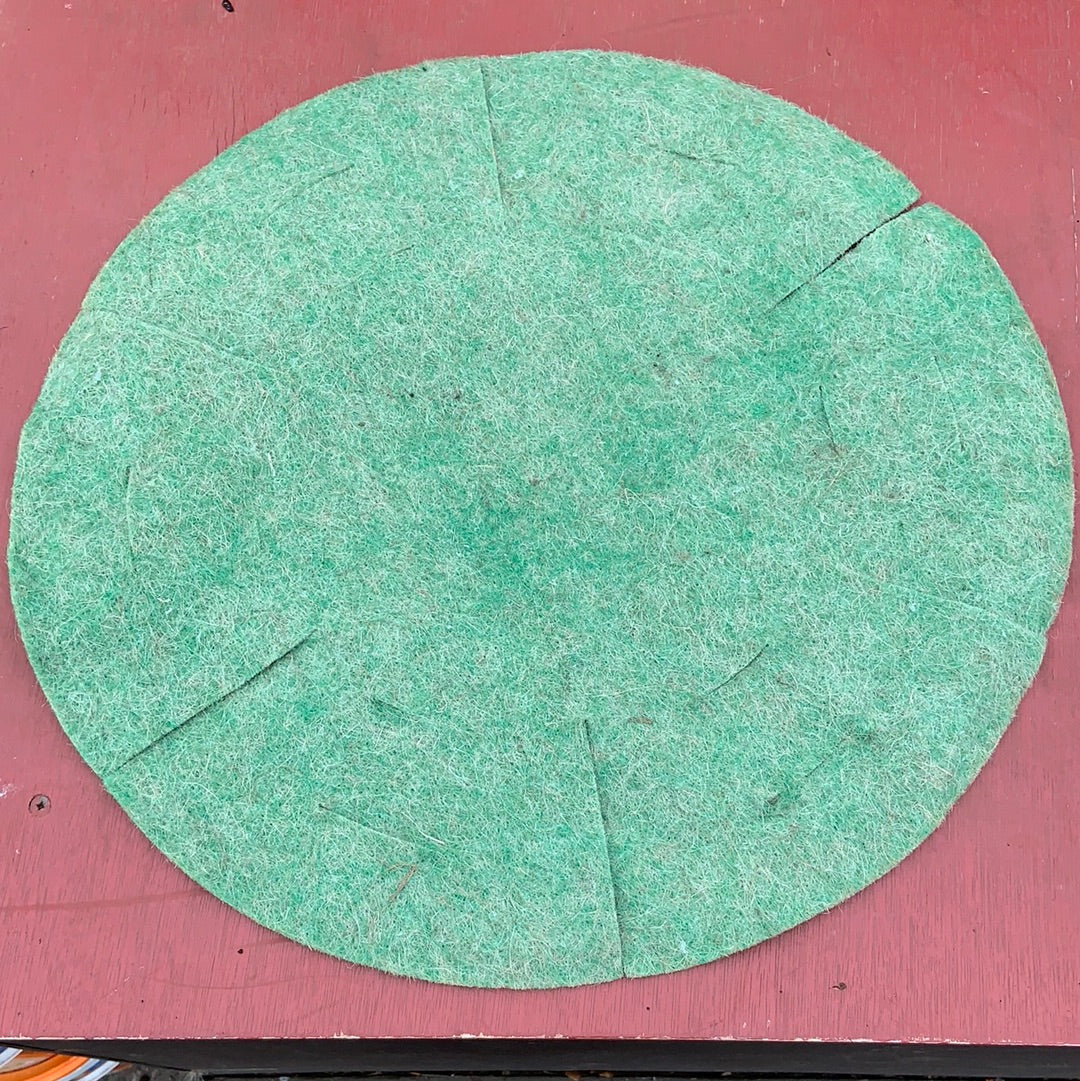 Green Fibre Basket Liner - to fit 14" Basket