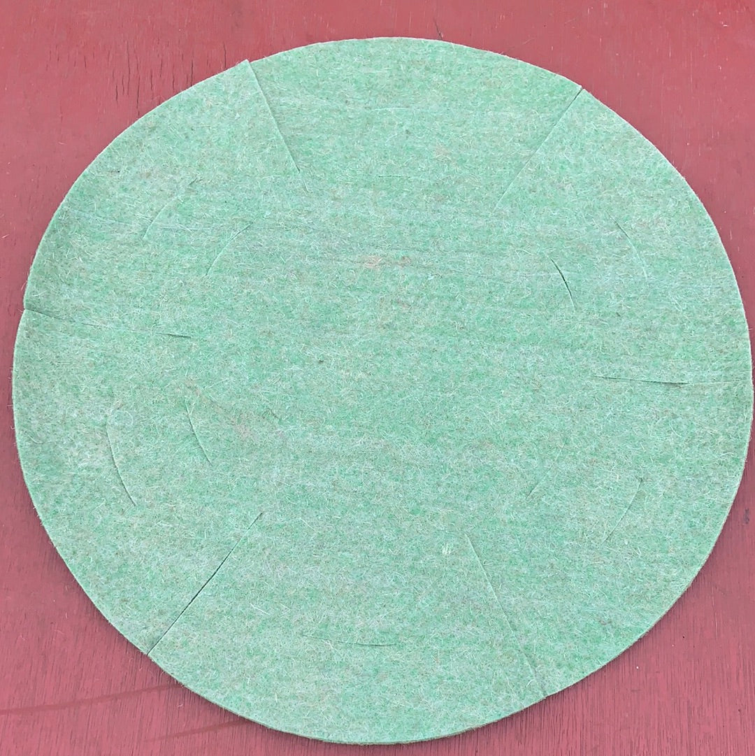 Green Fibre Basket Liner - to fit 16" Basket