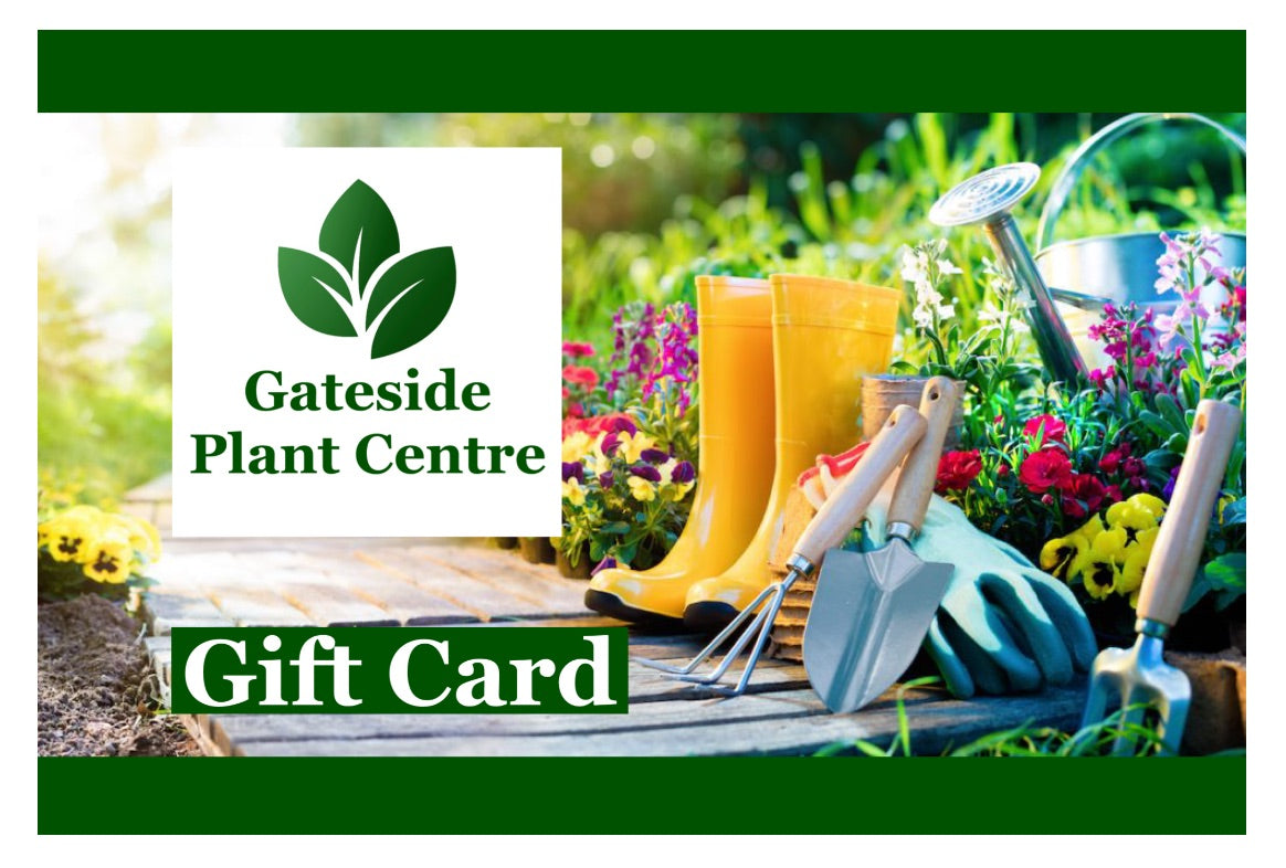 Gateside Plant Centre - Gift Card - Printable E-Code