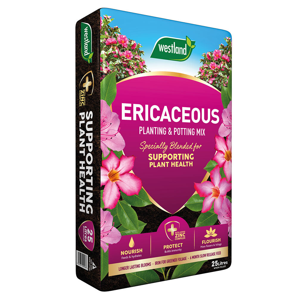 Ericaceous Planting and Potting Mix - 25L (24p/L)