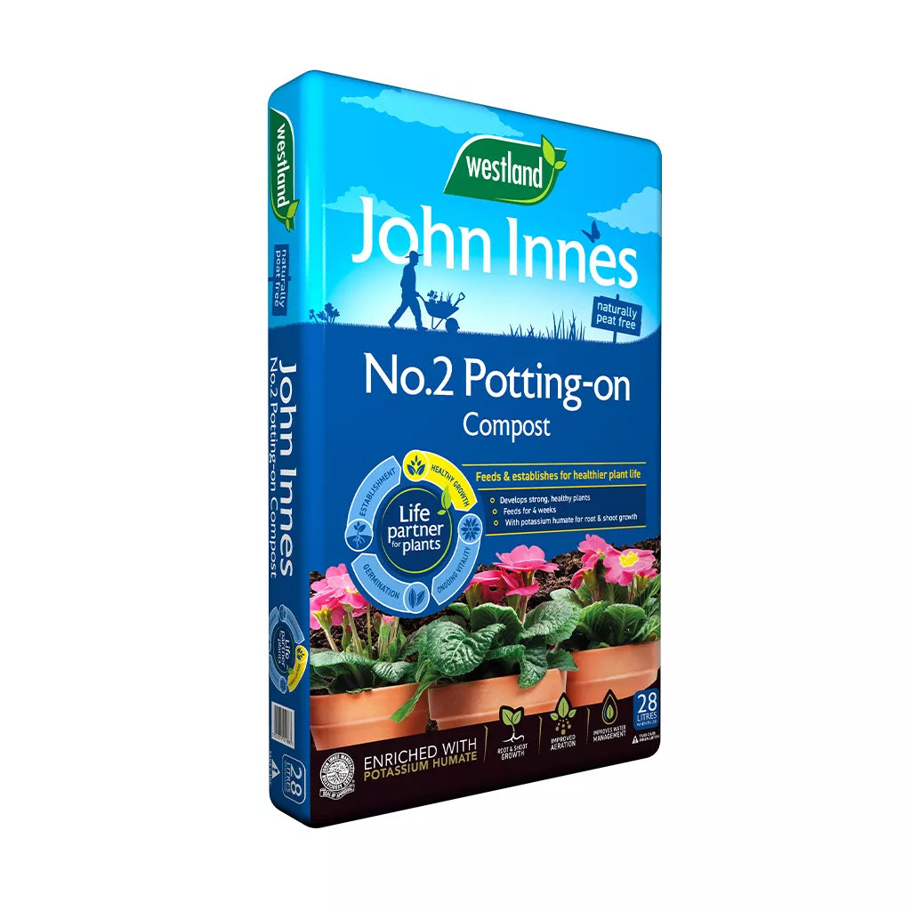 John Innes *Peat Free* No.2 Potting-On Compost 28L (25p/L)