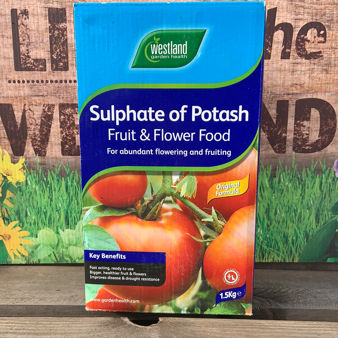 Sulphate of Potash 1.5kg