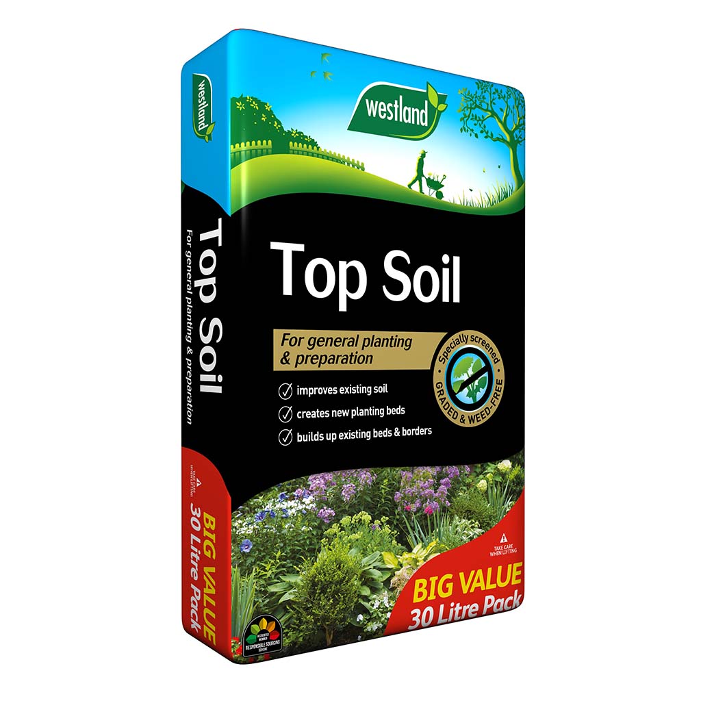 Top Soil - 30L (17p/L)