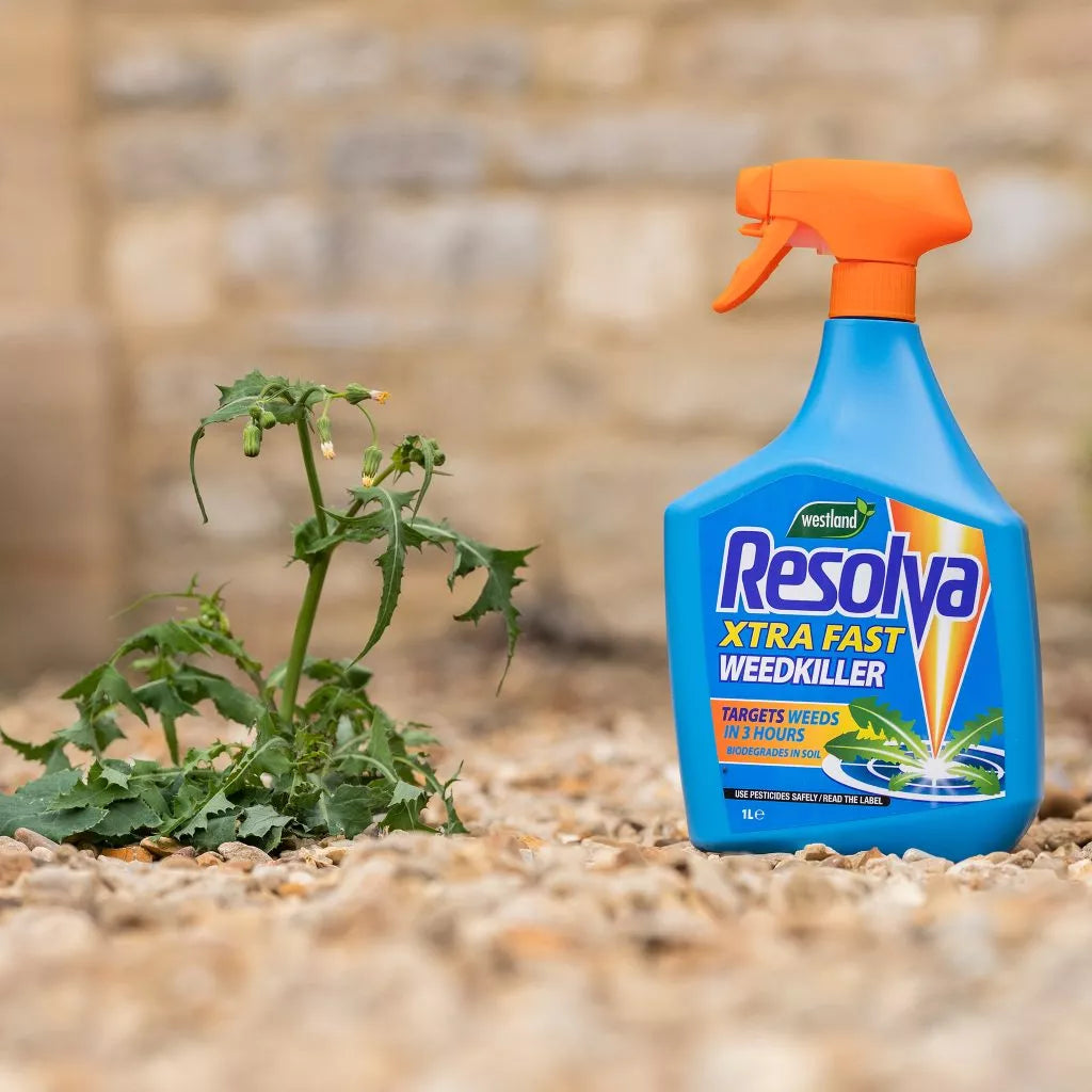 Resolva Weedkiller Xtra Fast 3H Ready to Use - 1L