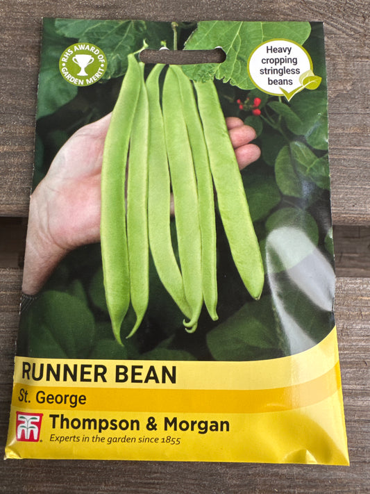 SEEDS - Runner Bean St. George