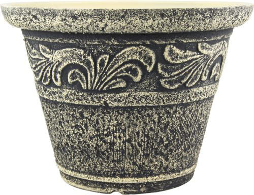 Stone Look Planter 30cm