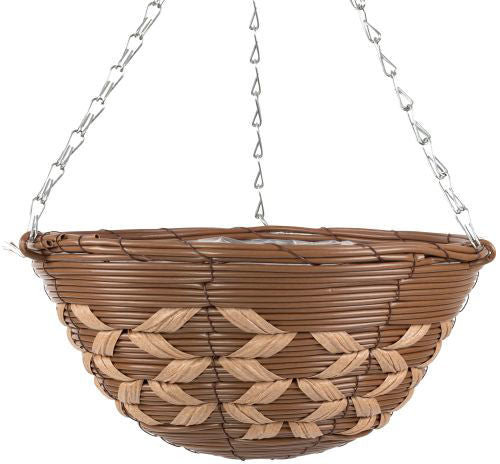 Seathwaite All Weather Hanging Basket Round 12"
