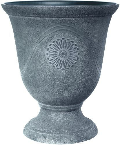 Premium Planter Anaheim Urn - Aged Lead