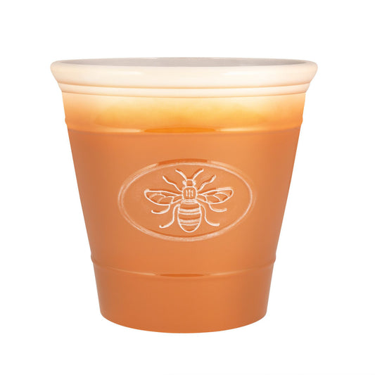 Bee Planter 30cm - Honeycomb
