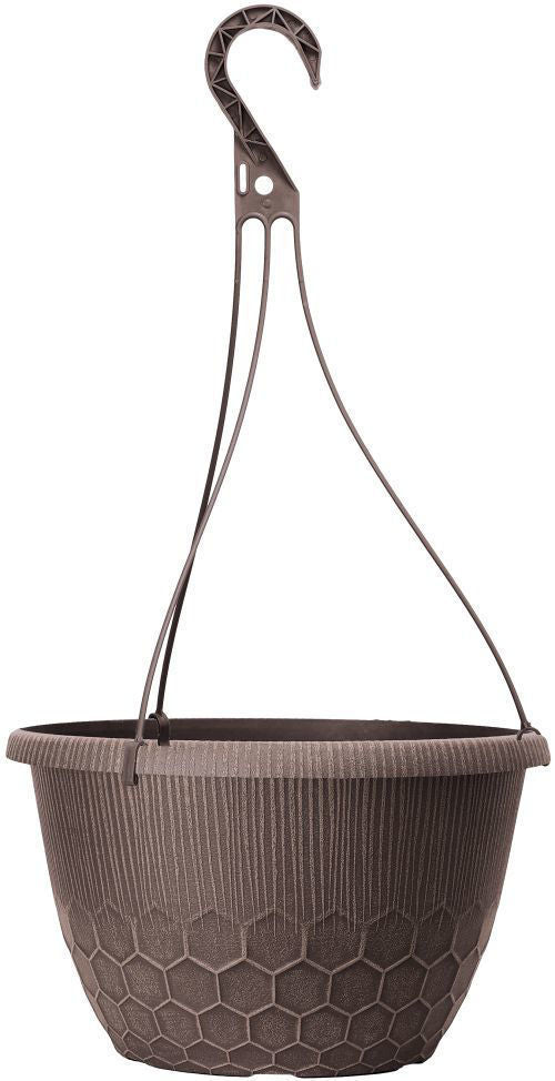 Bristol Hanging Basket 12" - Cocoa Berry