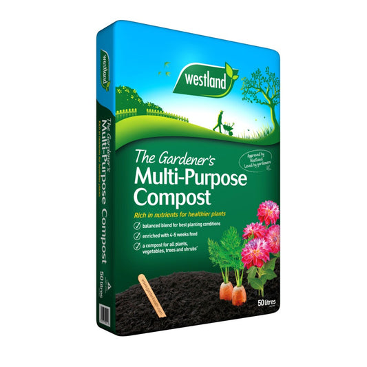 The Gardener's Multipurpose Compost 50L (12p/L)