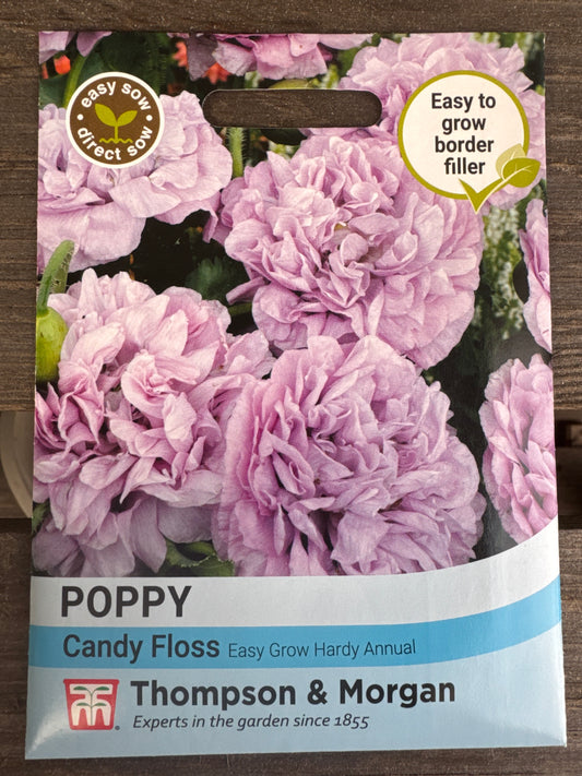 SEEDS - Poppy Candy Floss