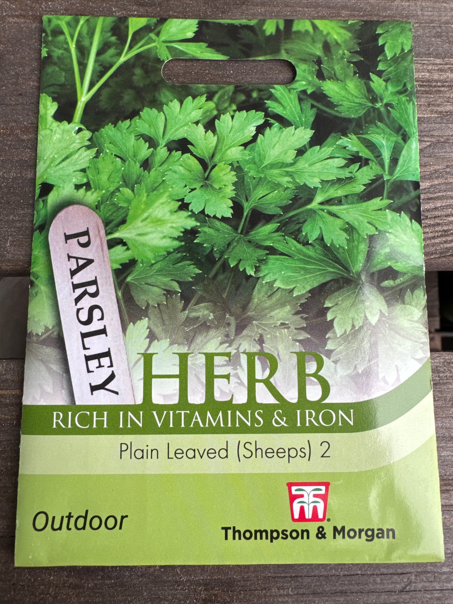 SEEDS - Herb Parsley Plain Leaved (Sheeps) 2