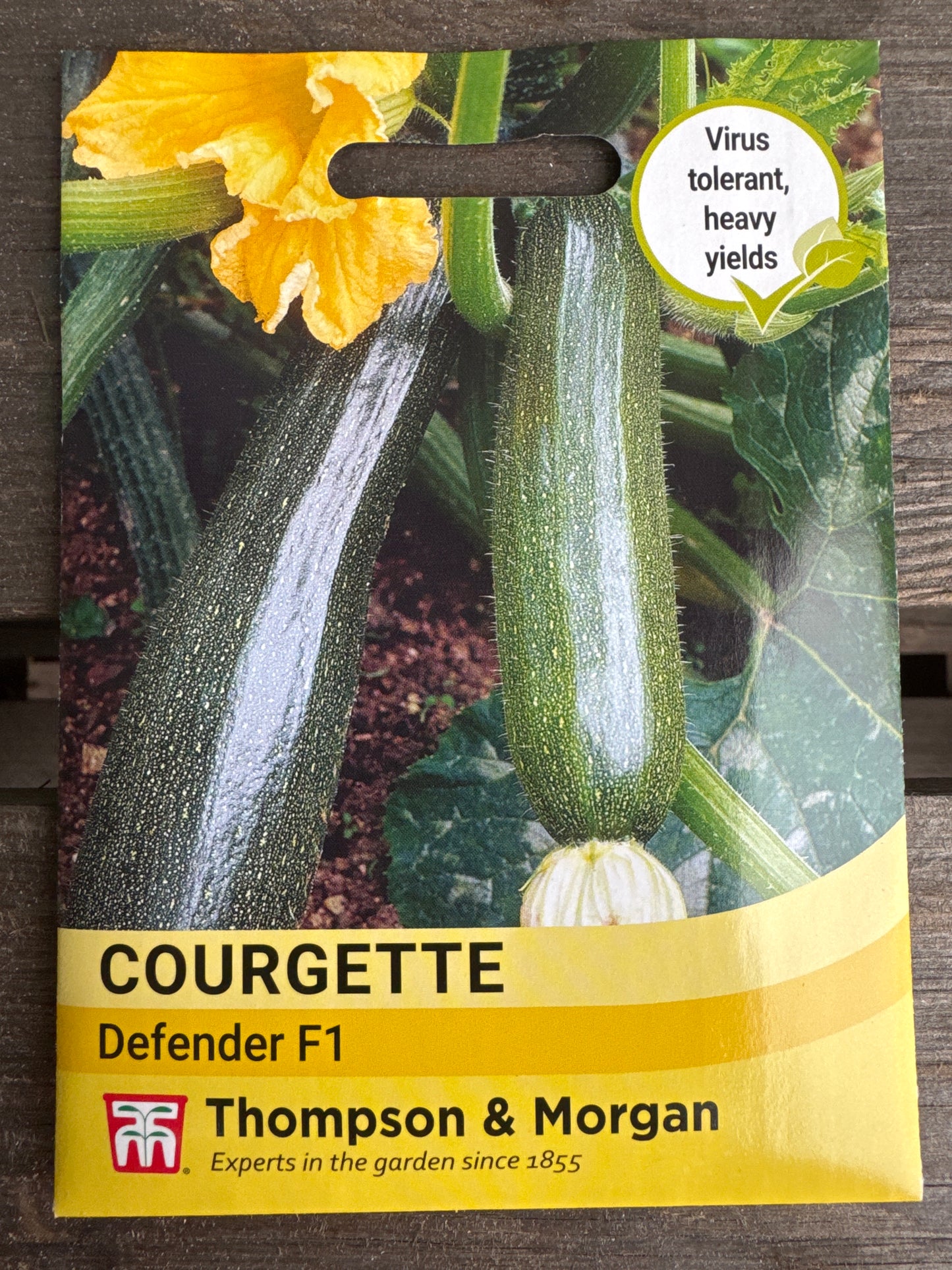 SEEDS - Courgette Defender F1