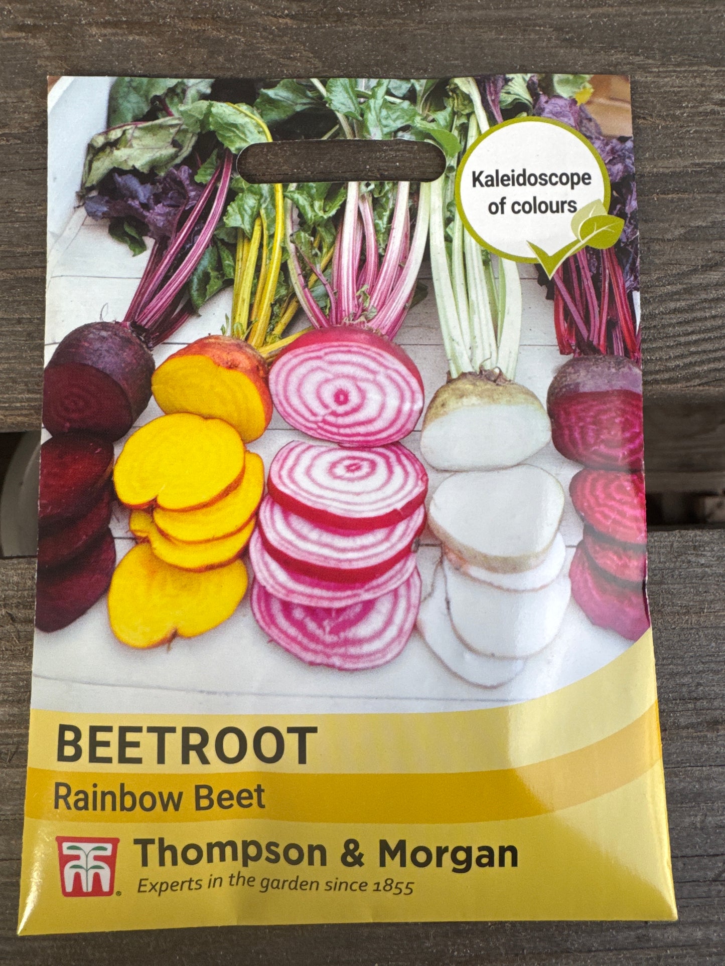 SEEDS - Beetroot Rainbow Beet