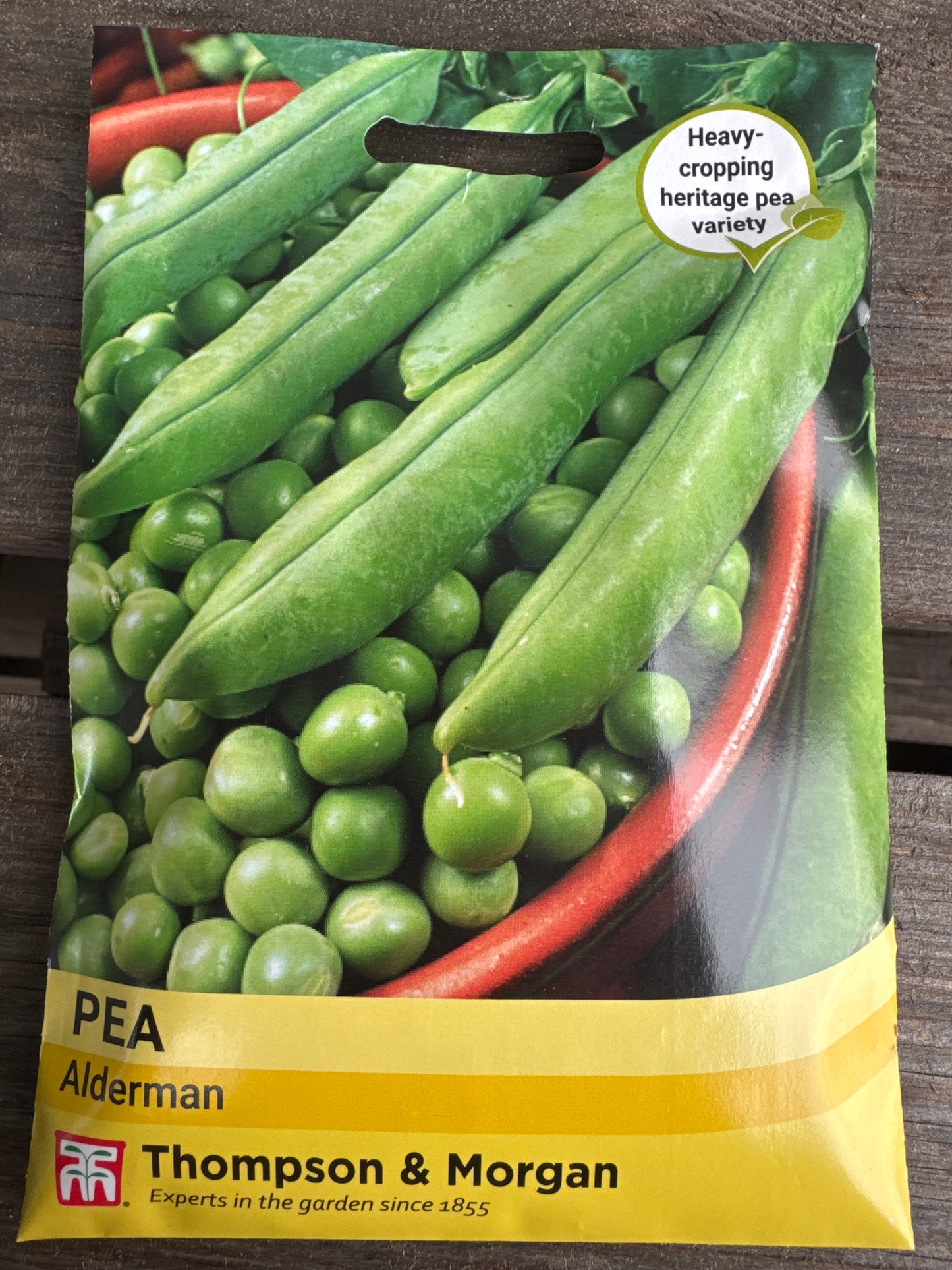 SEEDS - Pea Alderman