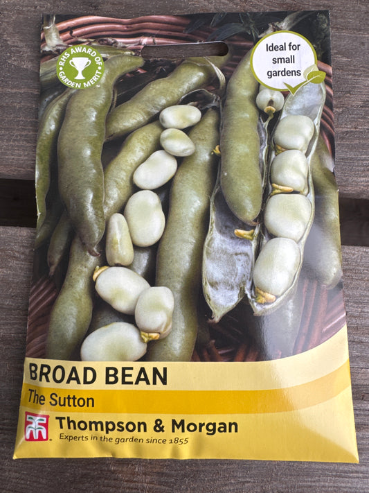 SEEDS - Broad Bean The Sutton