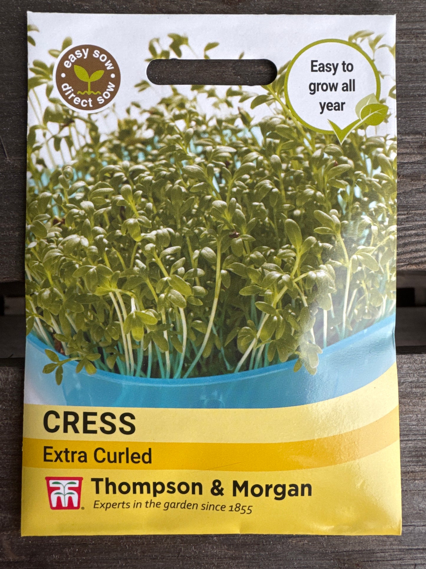 SEEDS - Cress Extra Curled