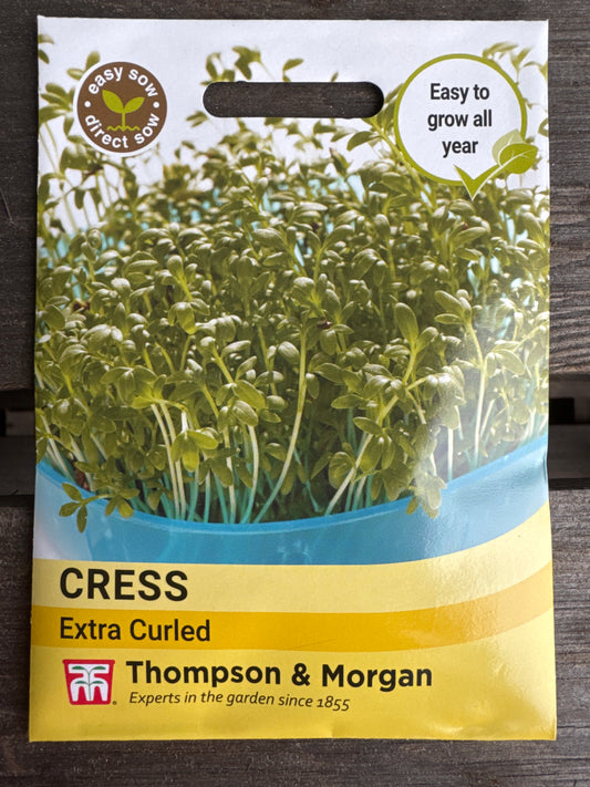 SEEDS - Cress Etra Curled