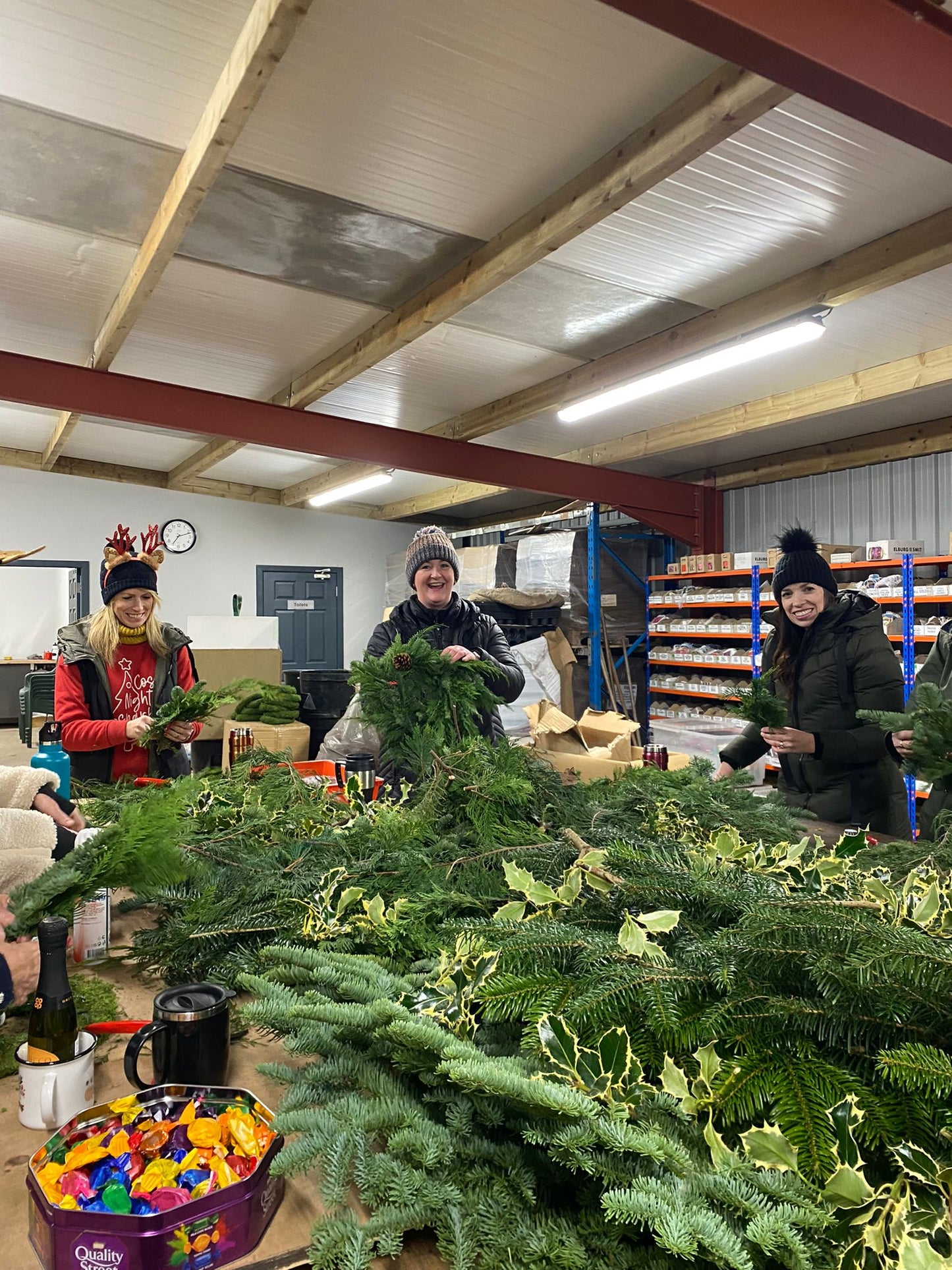 Christmas Wreath Making Class
