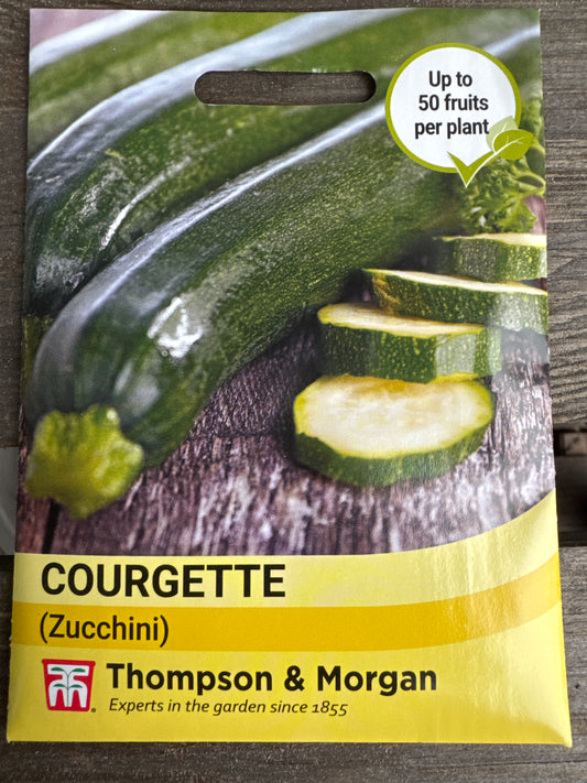 SEEDS - Courgette (Zucchini)