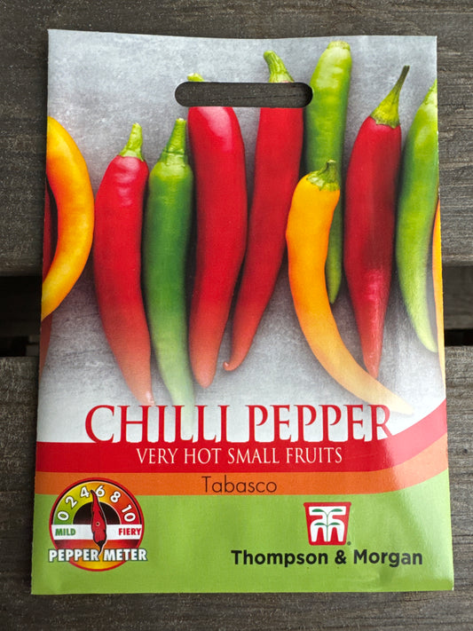 SEEDS - Pepper Chilli Tabasco