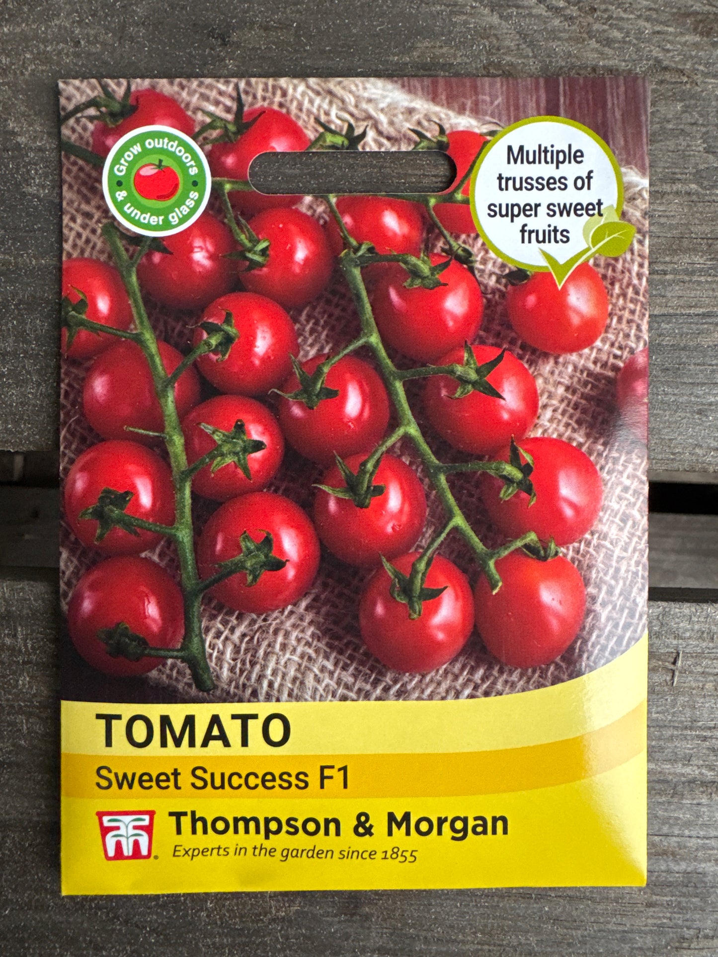 SEEDS - Tomato Sweet Success F1
