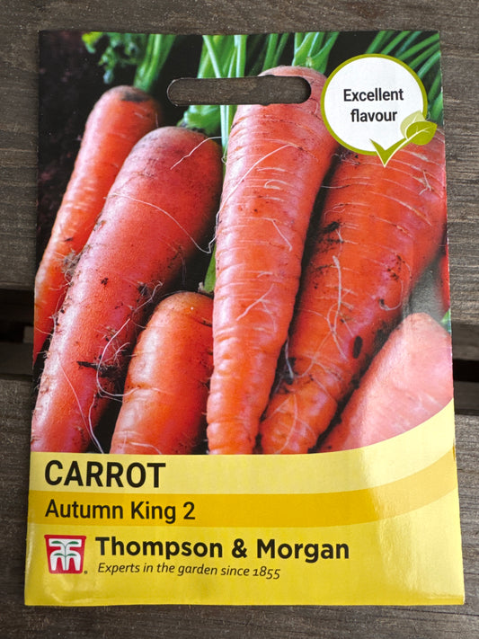 SEEDS - Carrot Autumn King 2